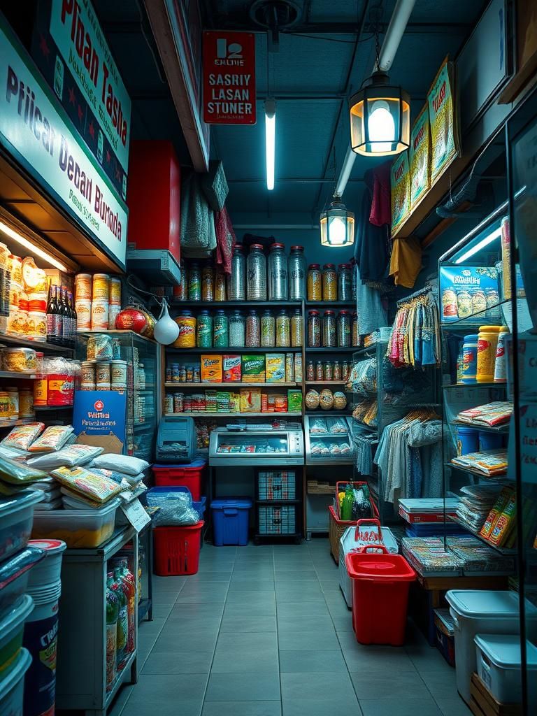 Bukhary Mart Kadok