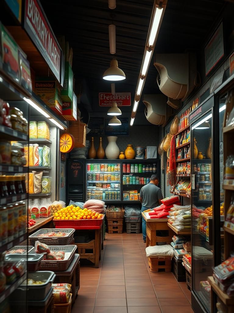 Bukhary mart Besut