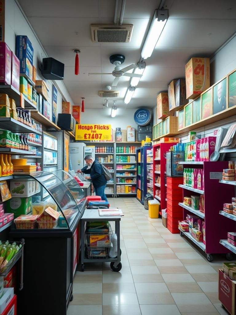 CH Mini Market (BSN Agent)