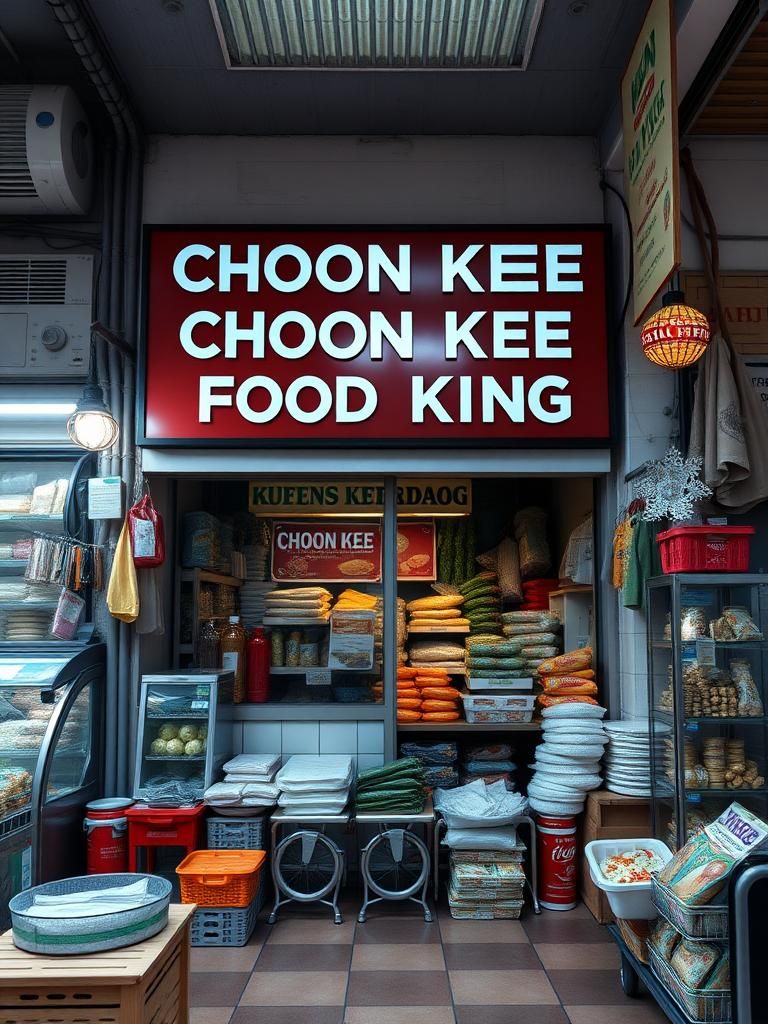 CHOON KEE FOOD TRADING