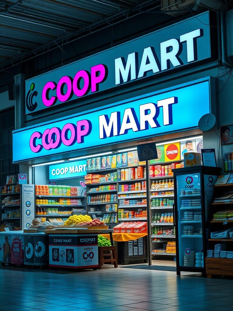 COOP Mart Koperasi MRSM Muar 1 COOP Mart Koperasi MRSM Muar