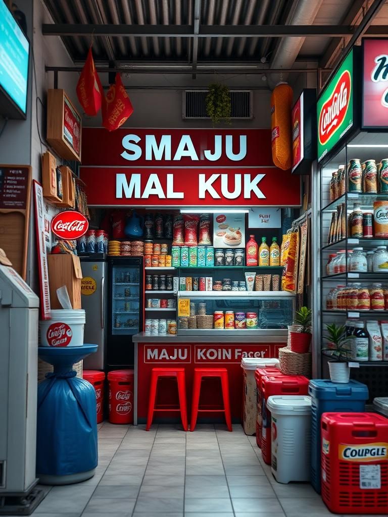 CS MAJU KIOSK