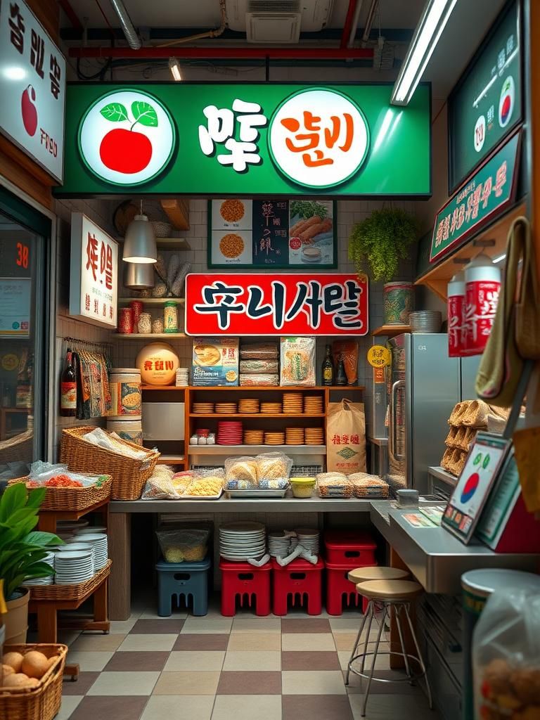 CU Mentakab • Korean Food Shop