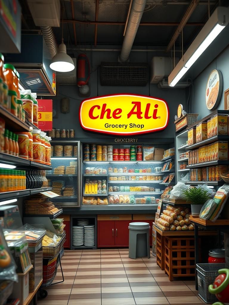 Che Ali Grocery Shop