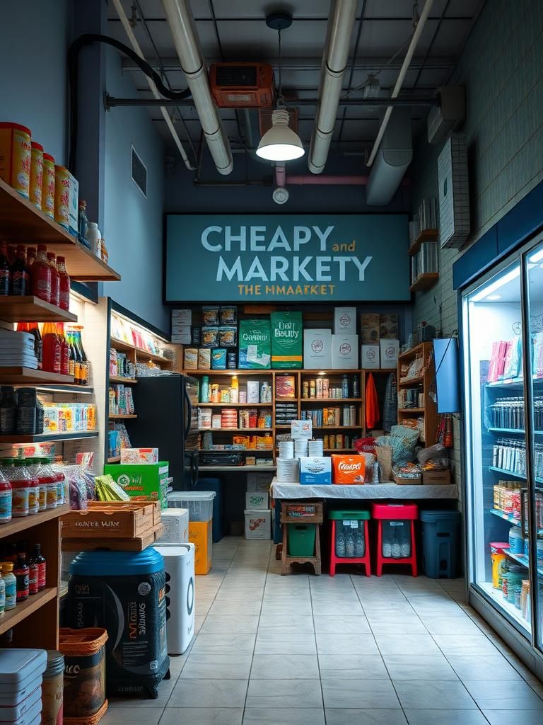 Cheap and Beauty Mini Market 1 Cheap and Beauty Mini Market