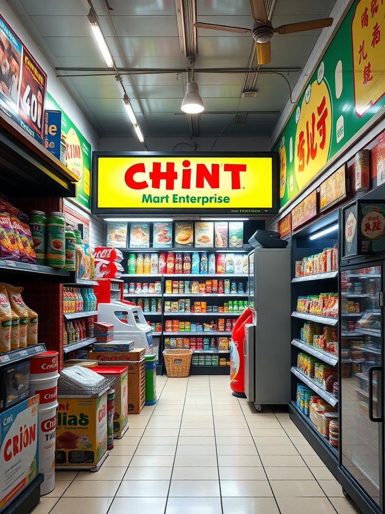 Chini Mart Enterprise 1 Chini Mart Enterprise
