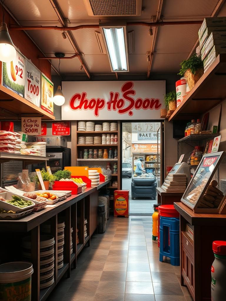 Chop Ho Soon 1 Chop Ho Soon