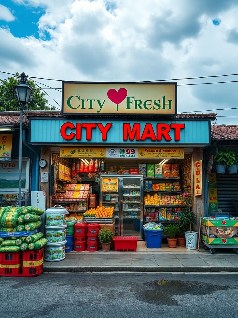 City Fresh Mart @ Hill Top, Tawau