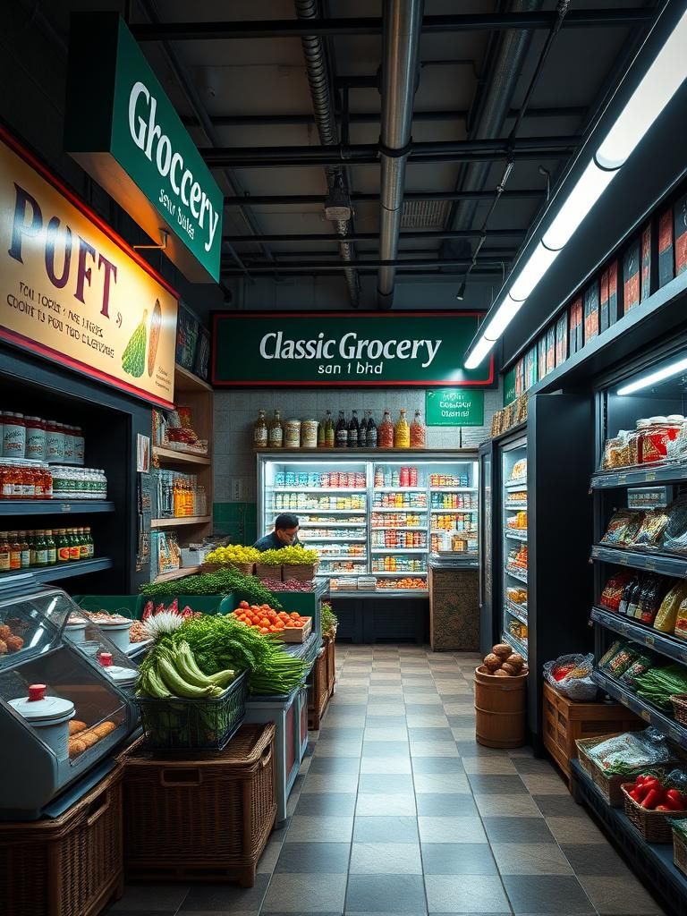 Classic Grocery sdn bhd