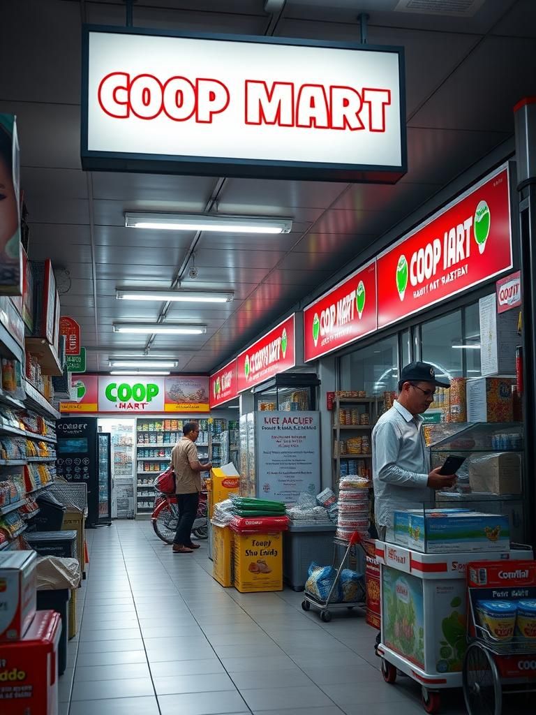 Coop Mart Masjid Tanah (Pak Mat Western)