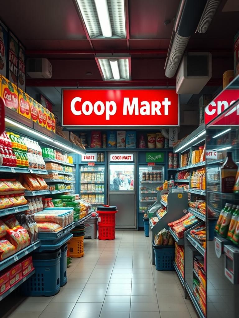 Coop Mart 1 Coop Mart
