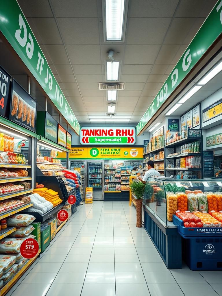 D Tanjung Rhu Supermarket