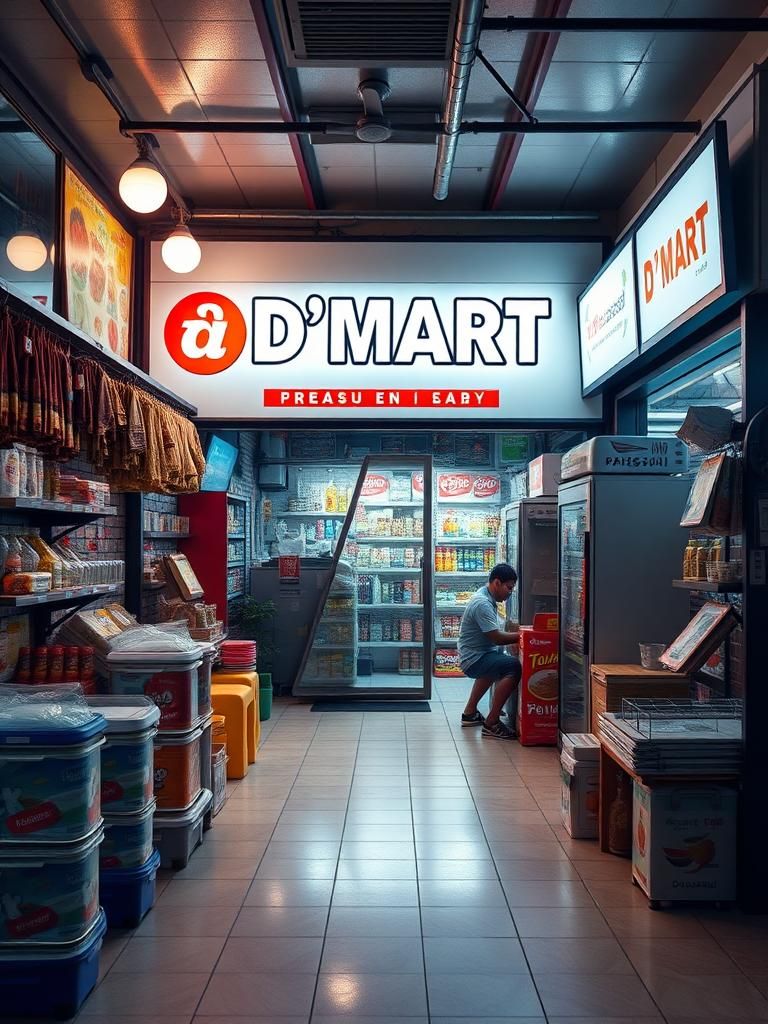 D’MART @ PERASU