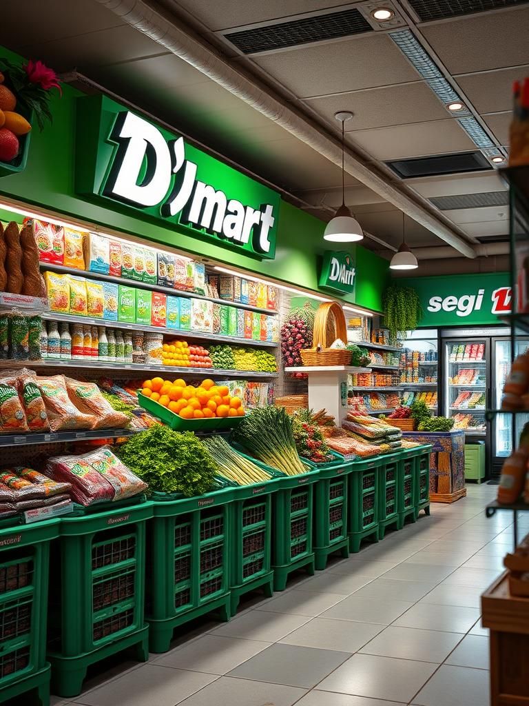 D’Mart Segi Fresh Lepar Utara 1