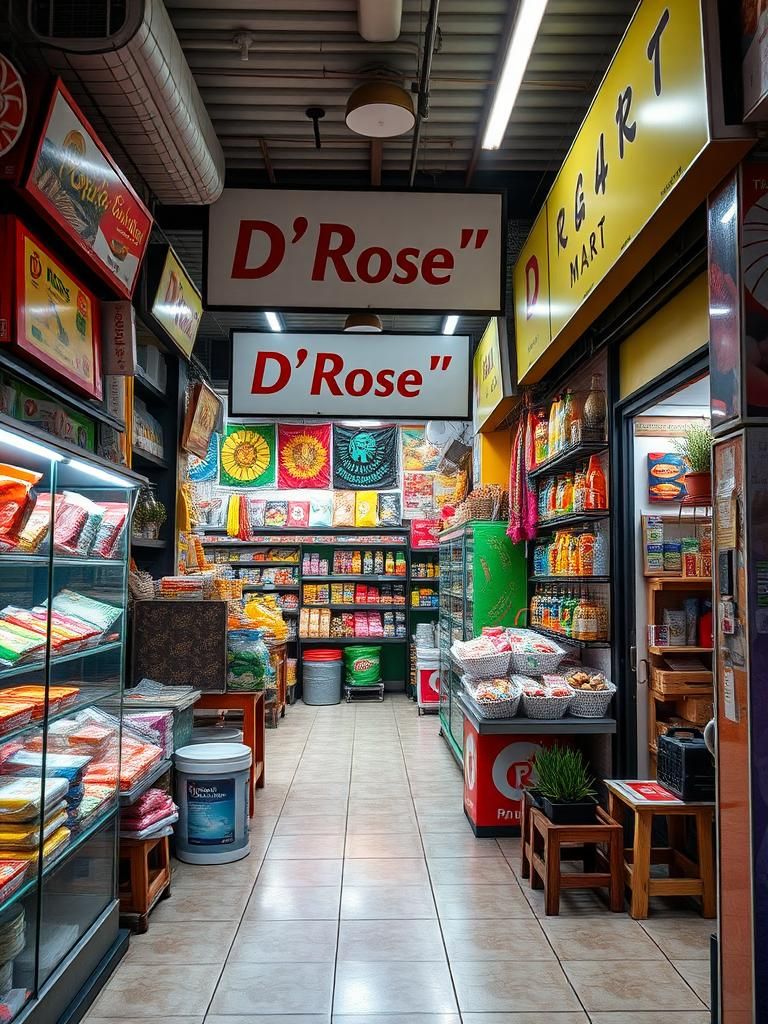 D'Rose Mart 1 D’Rose Mart