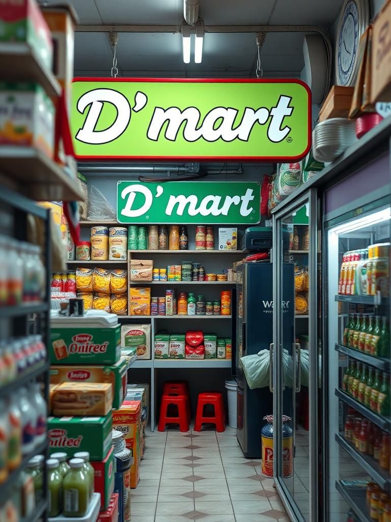 D'mart Adela 1 D’mart Adela