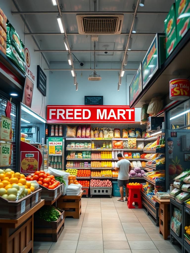 DF FRESH MART