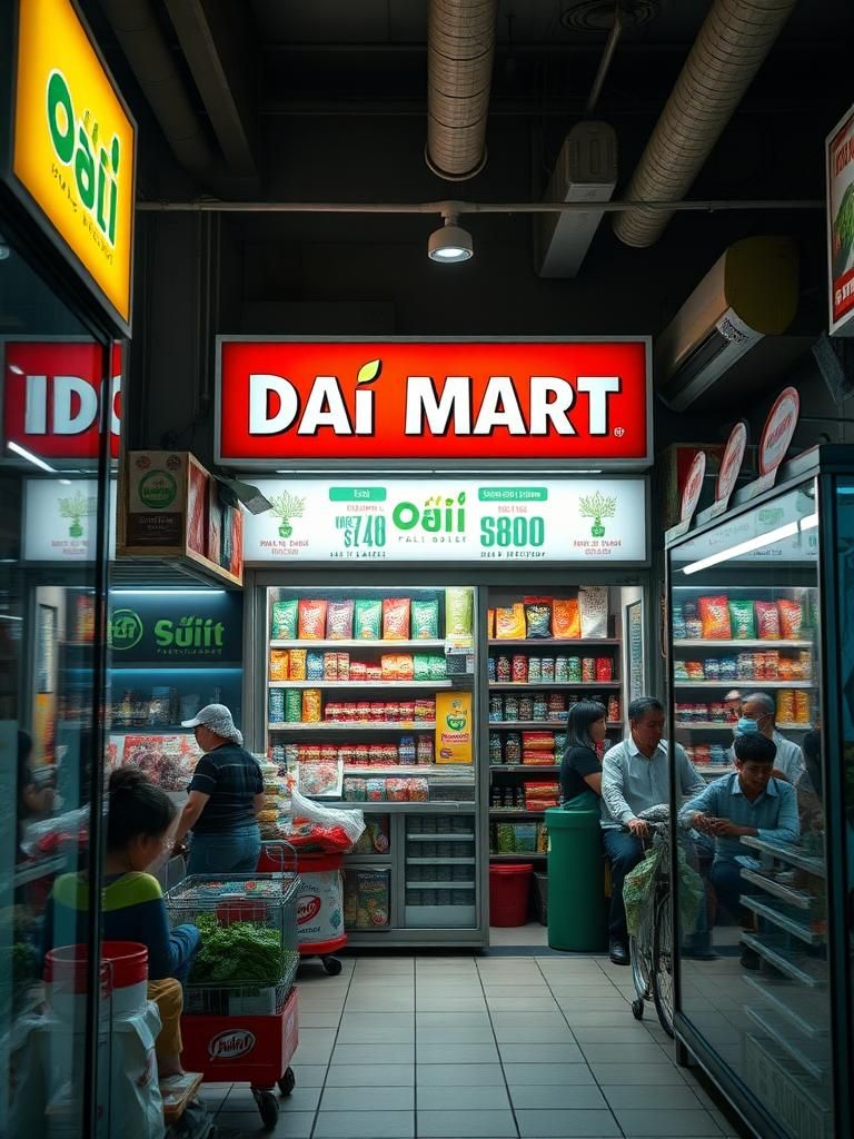 Dai Mart Antara Gapi