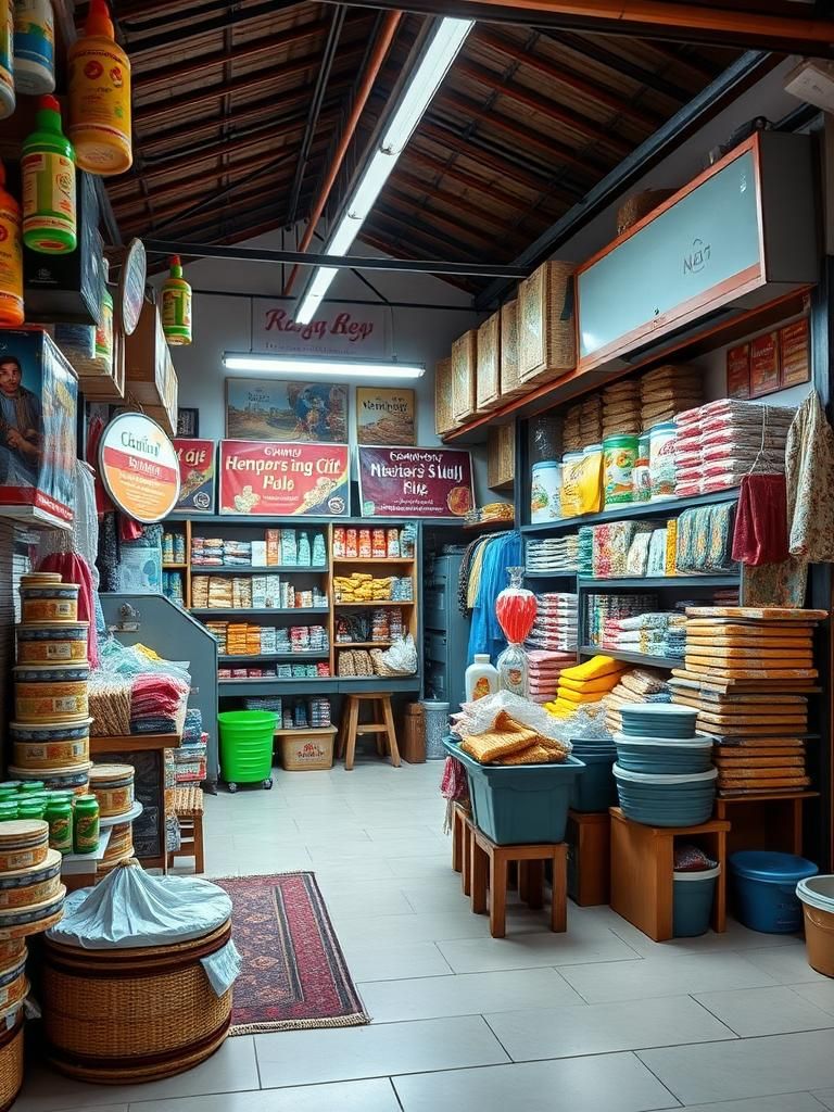 Deen Muslim Shop / Pemborong Minyak Lesong Raub 1 Deen Muslim Shop / Pemborong Minyak Lesong Raub