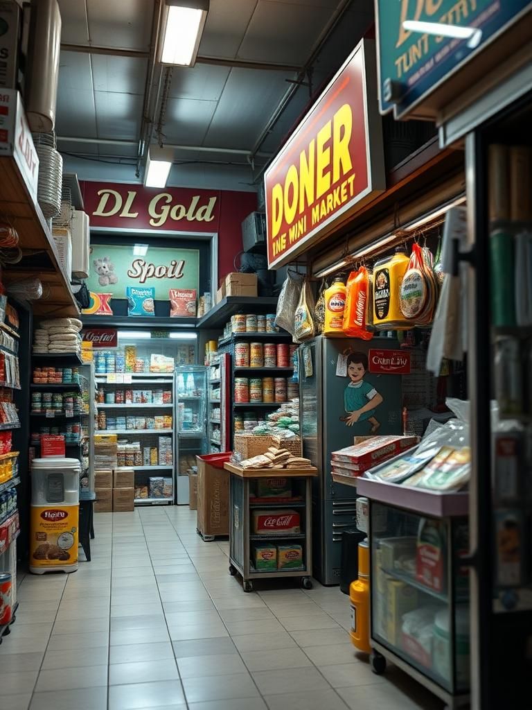 Dl Gold Mini Market 1 Dl Gold Mini Market