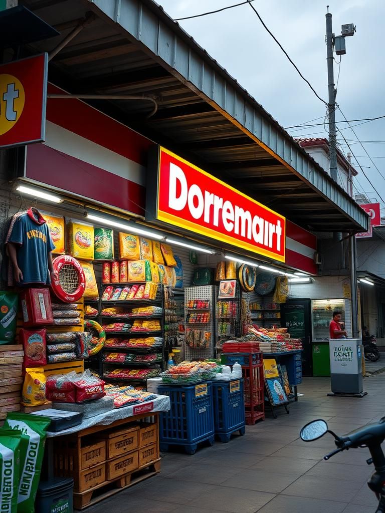 Doremart @ Sibu Sungai Merah 1 Doremart @ Sibu Sungai Merah