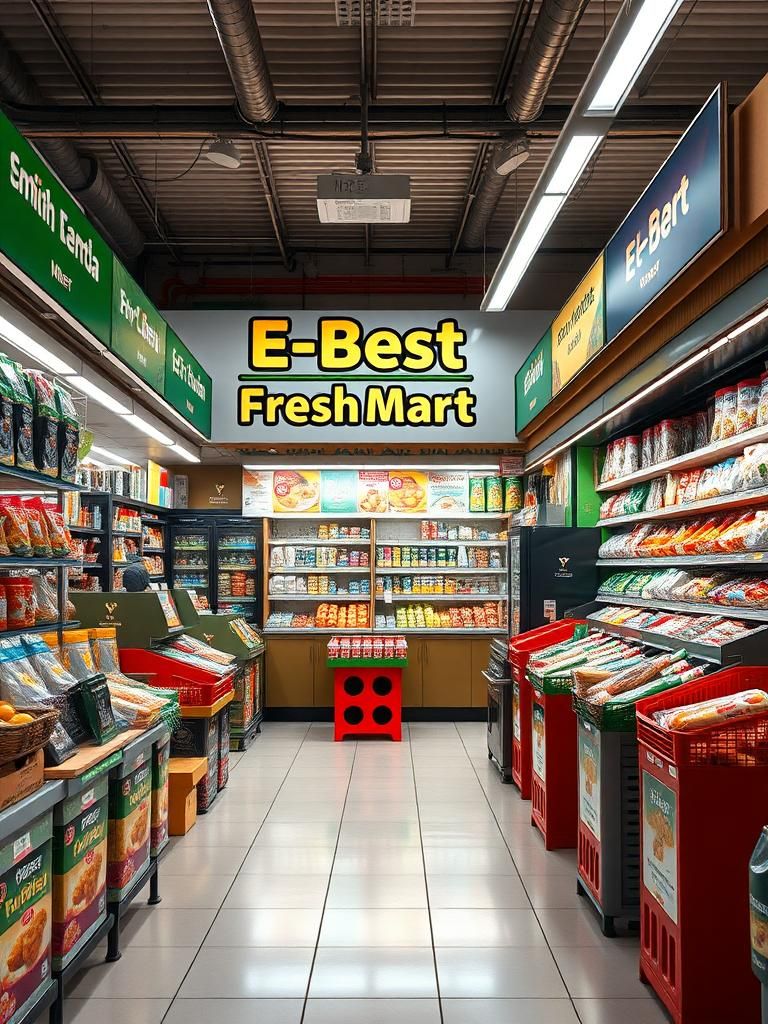 E-Best Fresh Mart