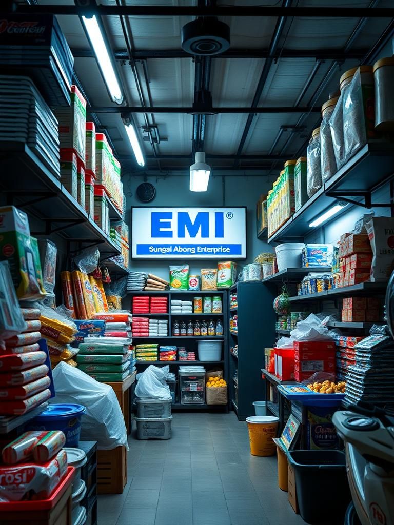 EMI Sungai Abong Enterprise 1 EMI Sungai Abong Enterprise
