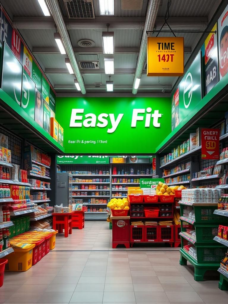 Easy Fit Cash & Carry, Taiping