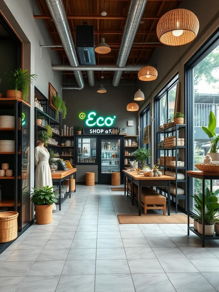 Eco – Shop @ Semporna