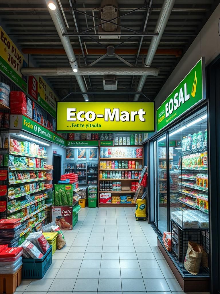 Eco-Plus @ Puteri Mart