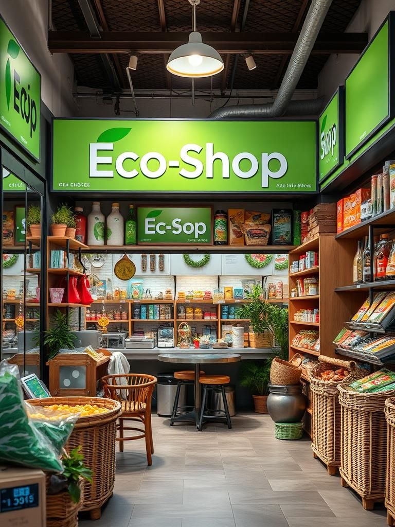 Eco-Shop @ Alor Setar 2