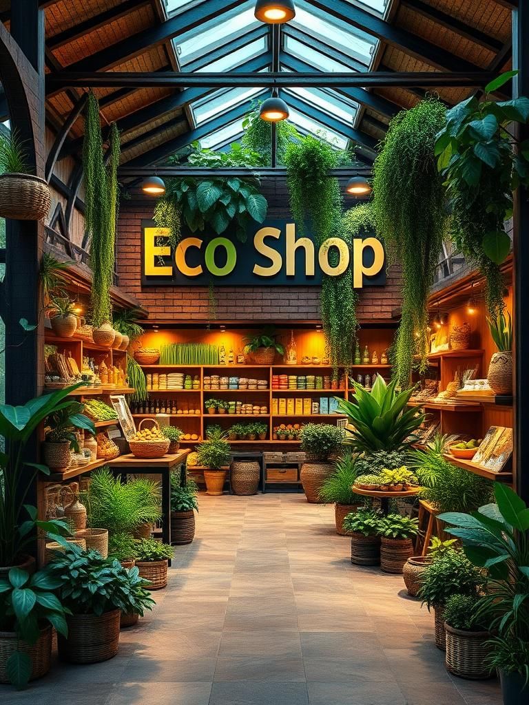 Eco-Shop @ Bandar Botanic Klang