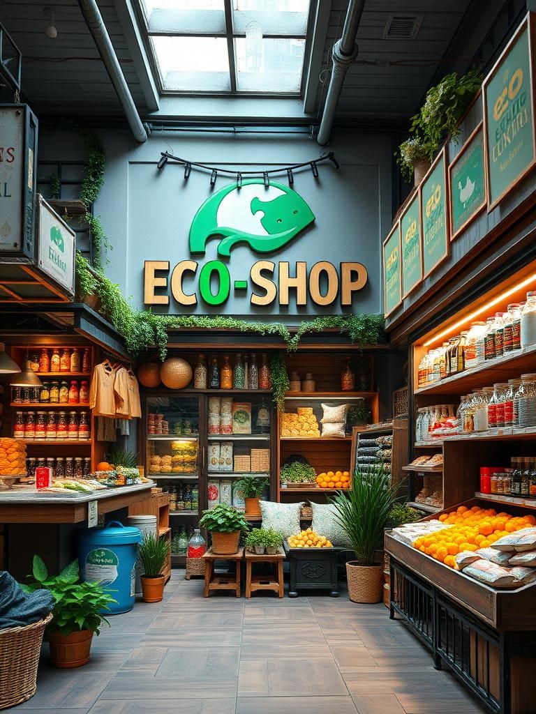 Eco-Shop @ Bandar Sentosa Klang