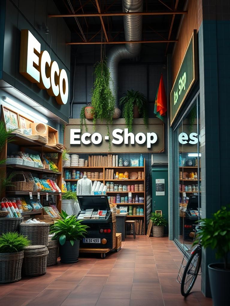 Eco-Shop @ Cabang Tiga Terengganu
