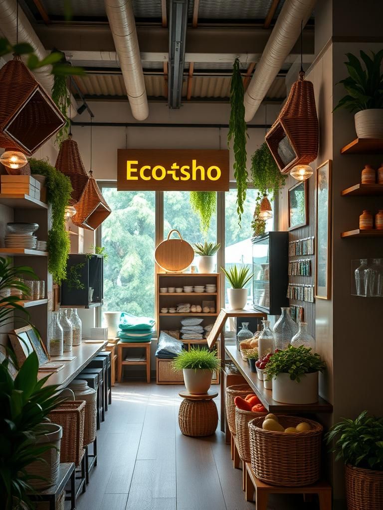 Eco-Shop @ Chendering
