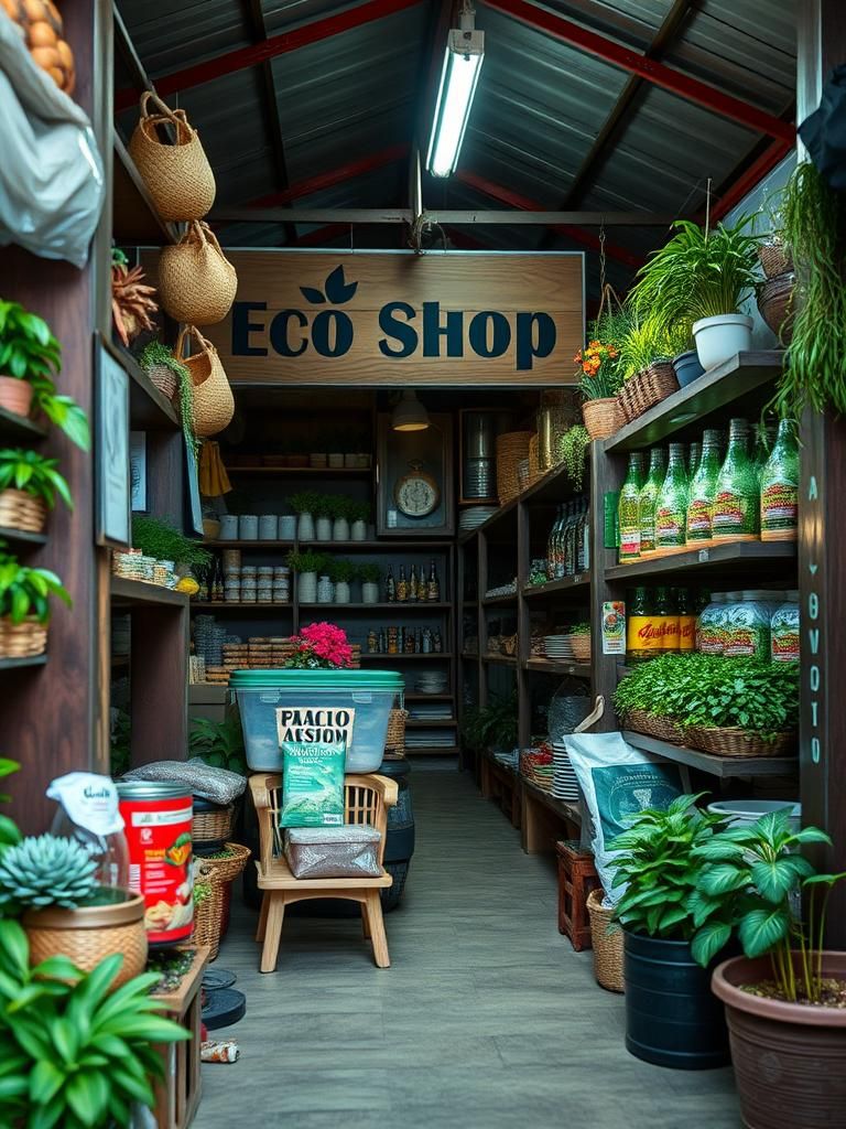 Eco-Shop @ Gua Musang