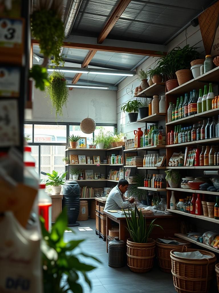 Eco-Shop @ Gurun Kedah