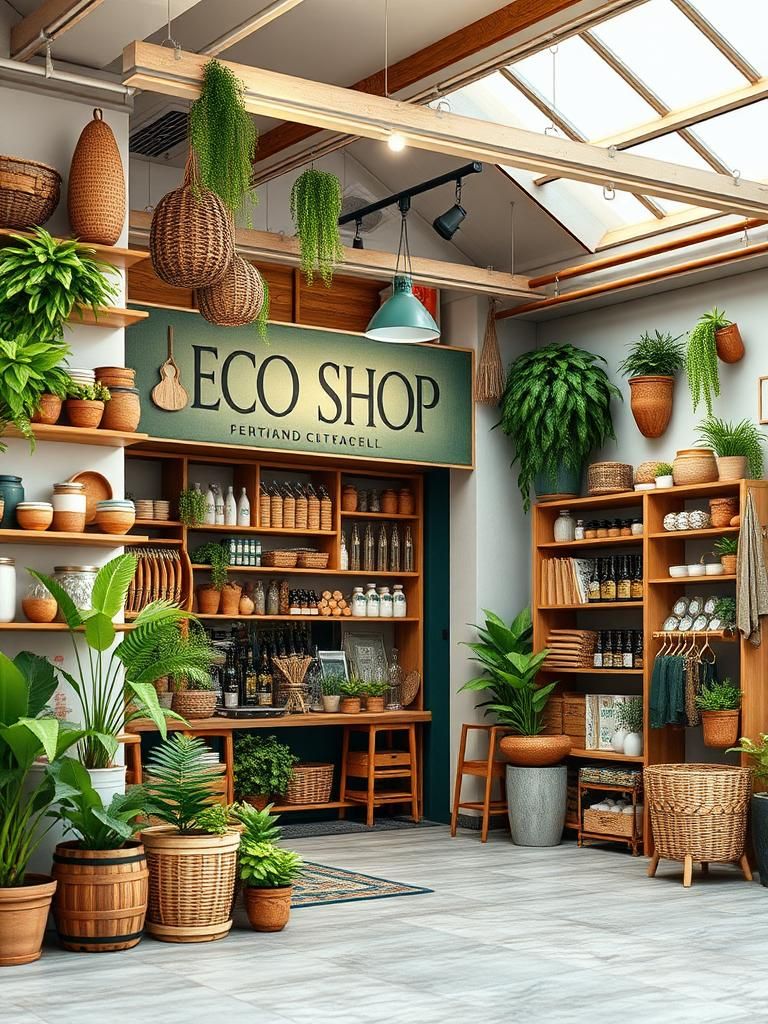 Eco Shop @ Jertih