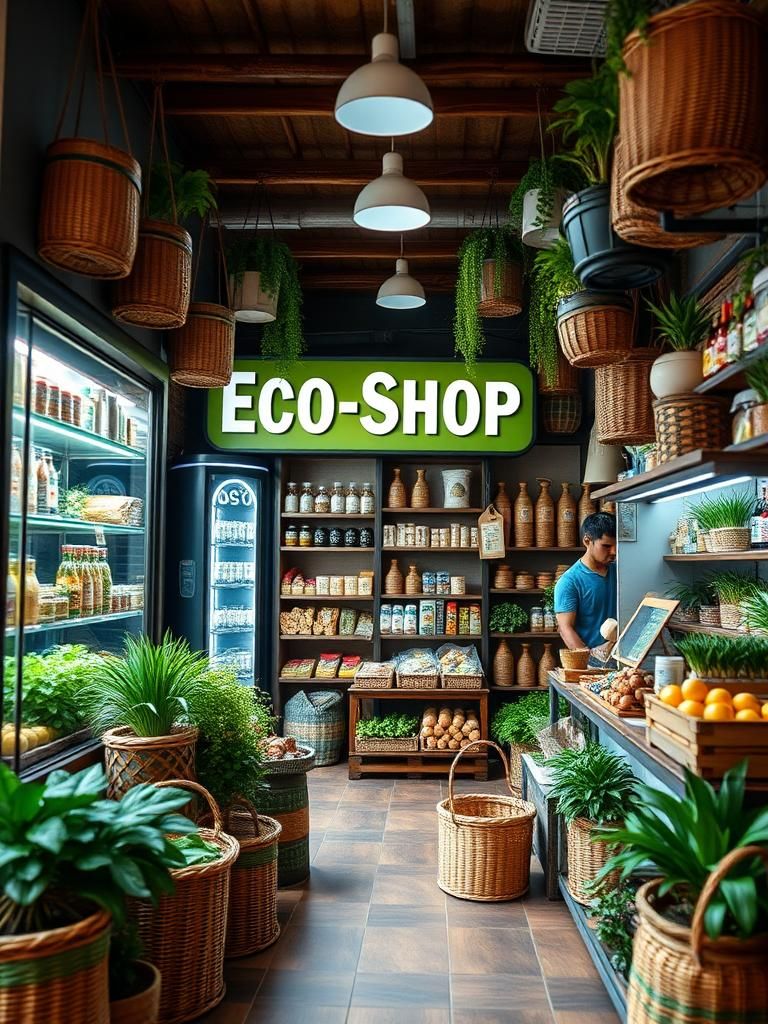 Eco-Shop @ Kampar 1 Eco-Shop @ Kampar