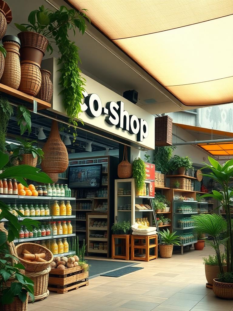 Eco-Shop @ Kluang