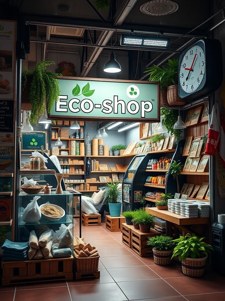 Eco-Shop @ Subang Baru