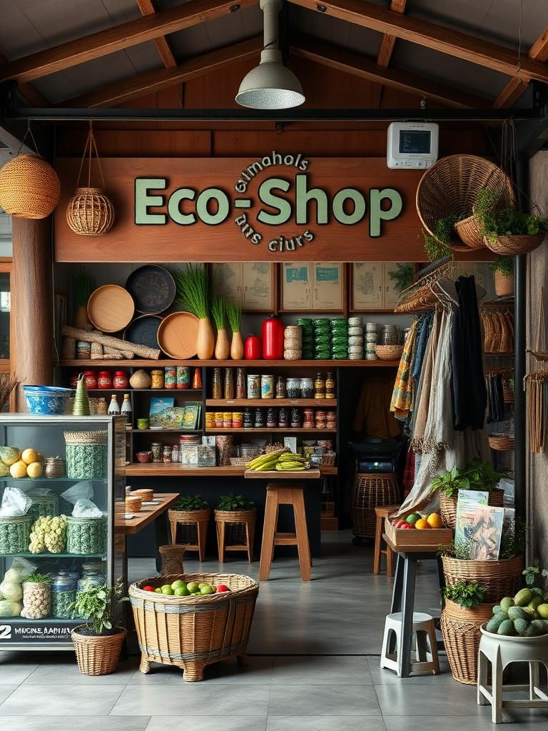 Eco-Shop @ Sungai Petani