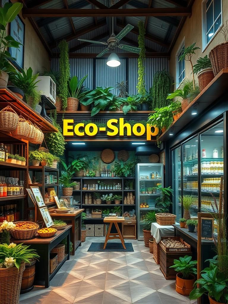 Eco-Shop @ Taman Nirwana Ampang