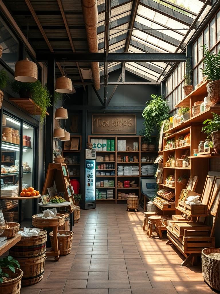 Eco-Shop @ Tuan Muda