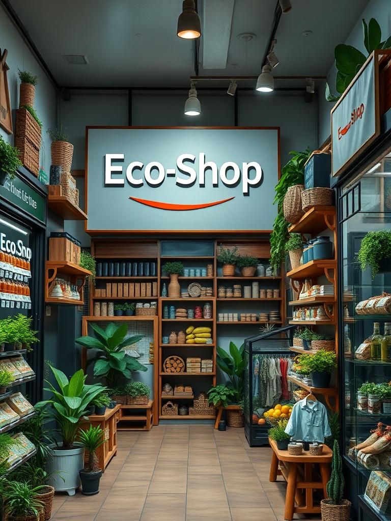 Eco-Shop @ UTC Kuantan