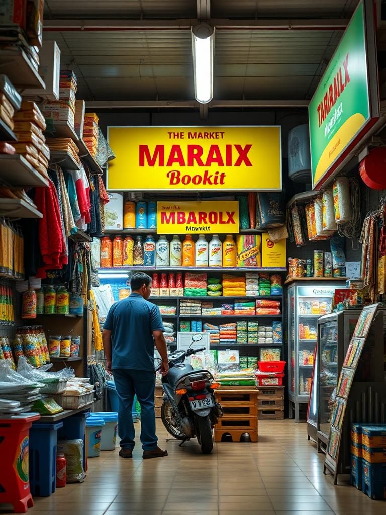 Econo Jaya Mini Market Datuk kumbar