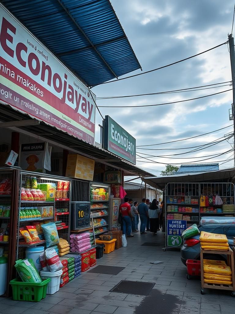 Econojaya Mini Market Sungai Lalang 2 (SL2)