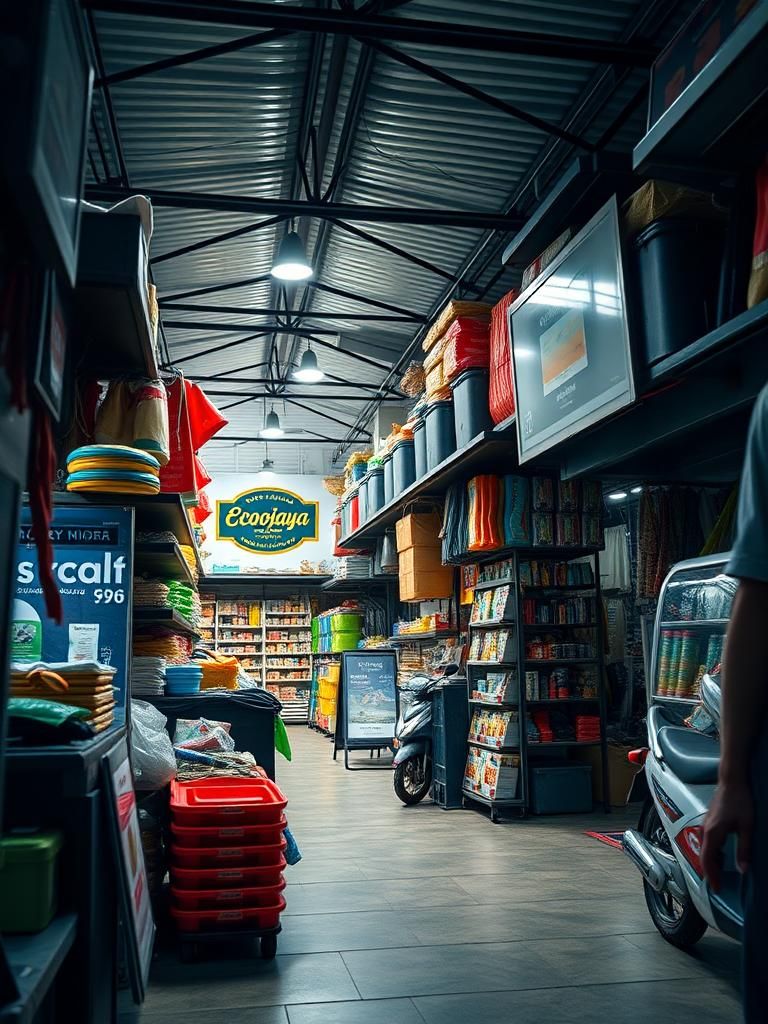 Econojaya bandar baru