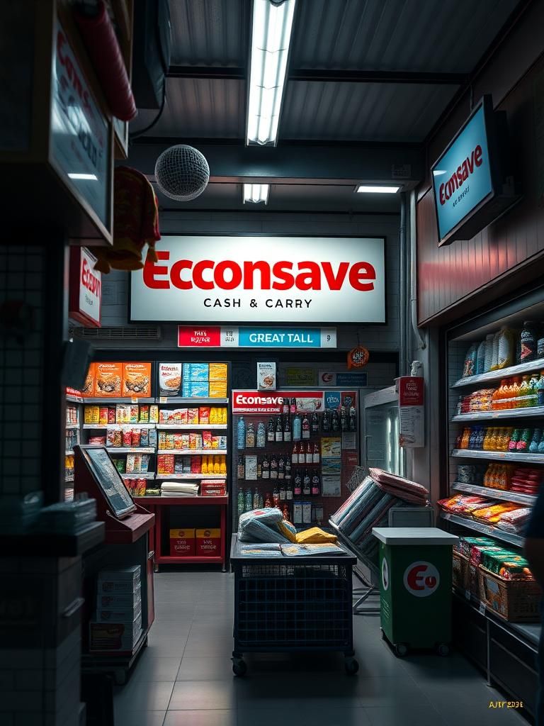 Econsave Cash & Carry Sdn Bhd | Kampar | Perak 1 Econsave Cash & Carry Sdn Bhd | Kampar | Perak