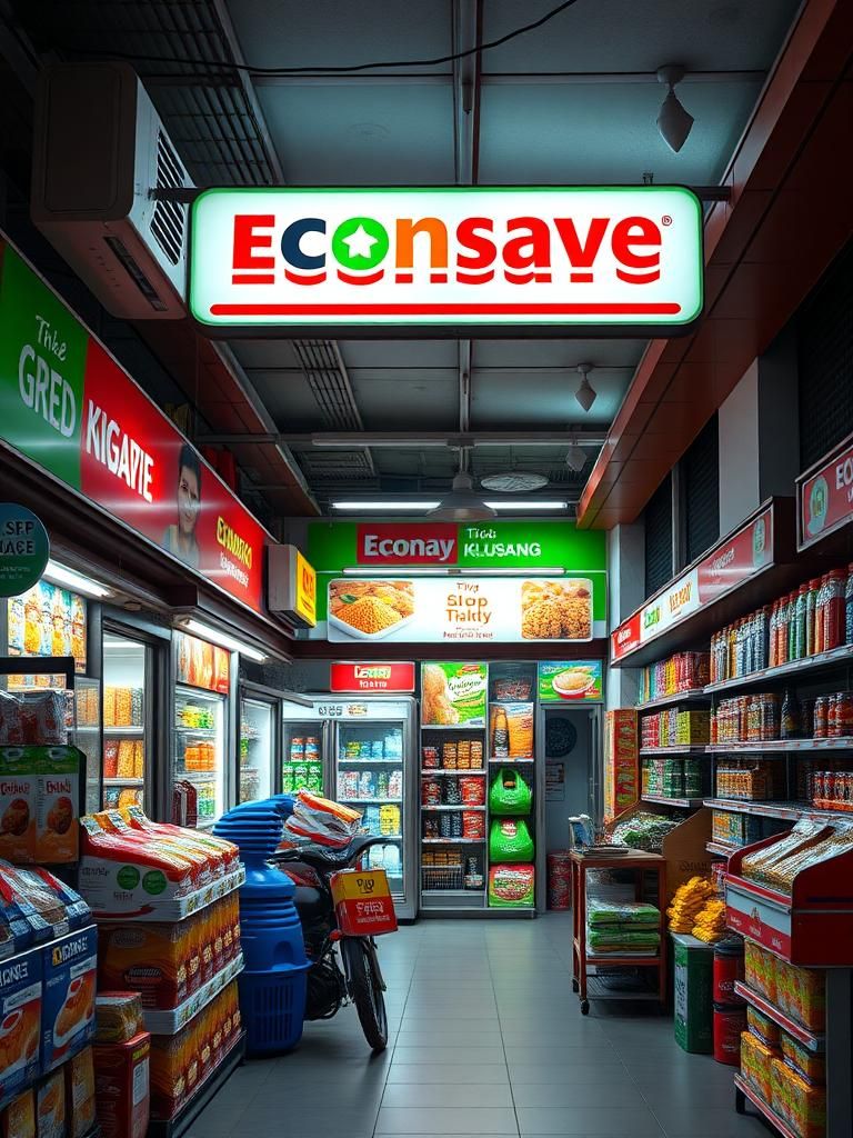 Econsave Kluang 1 Econsave Kluang